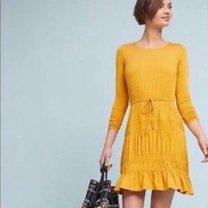 Anthropologie Dolan left coast Ingrid dress